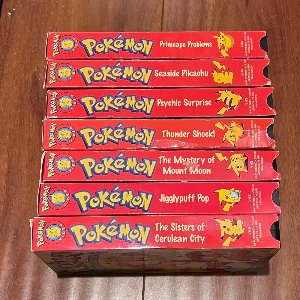 Pokémon VHS